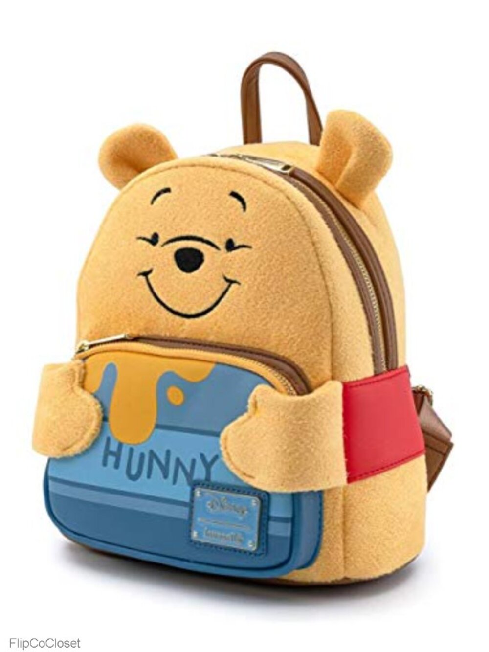 Loungefly Winnie the Pooh Hunny Faux Leather Shoulder Bag Purse